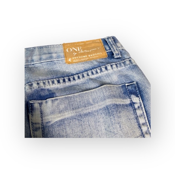 VHTF: One Teaspoon ☻︎ Awesome Baggies Boyfriend Ripped Denim Jeans ☻︎ Fiasco 25 - Picture 13 of 16